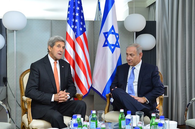Secretary Kerry Speaks With Israeli Prime Minister Netanyahu