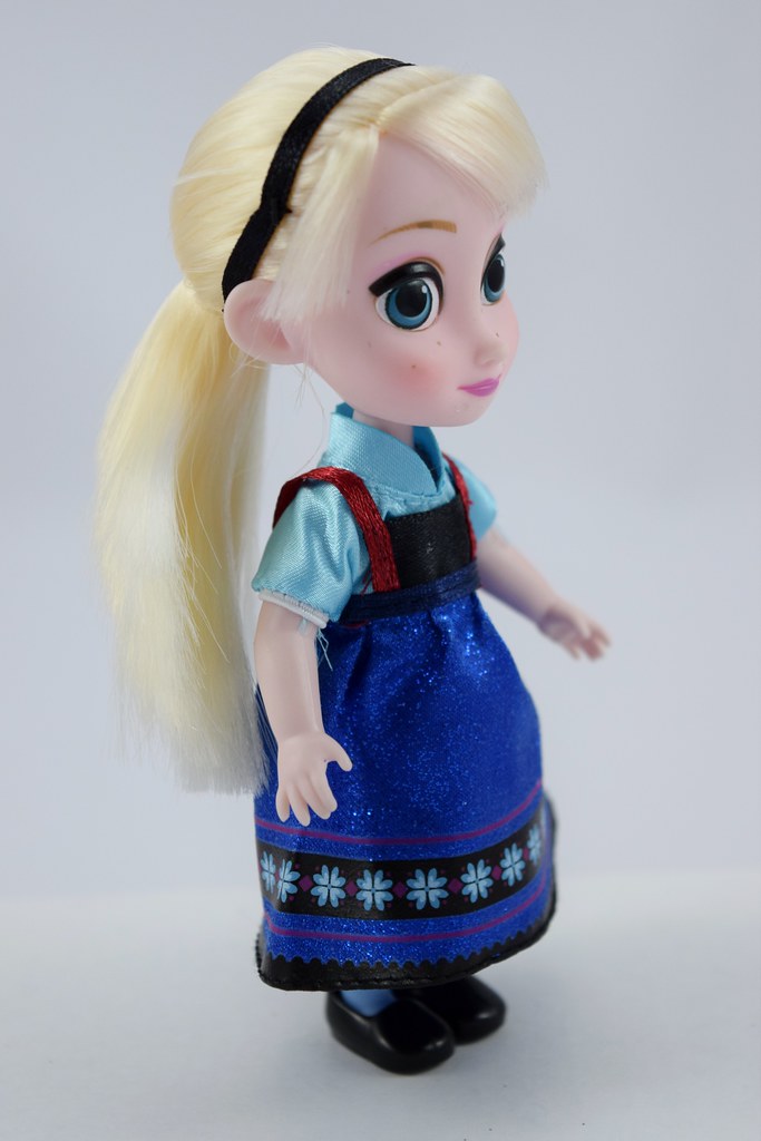 Elsa Animators' Mini Doll Playset - Disney Store Purchase … | Flickr