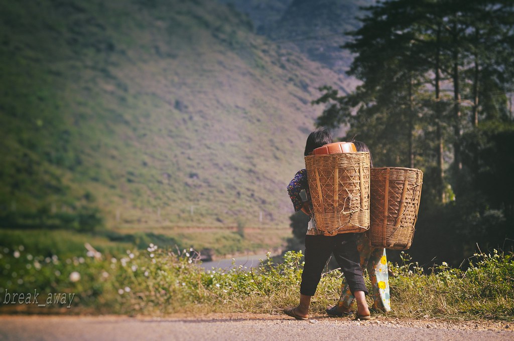 Going to work / Lên rẫy (break_away) | www.facebook.com/vuqu… | Flickr