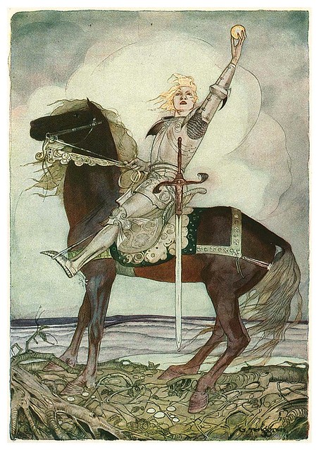 004-Grimm’s Fairytale Treasure-1923- Illust. Gustaf Tenggren-via Animation Resources
