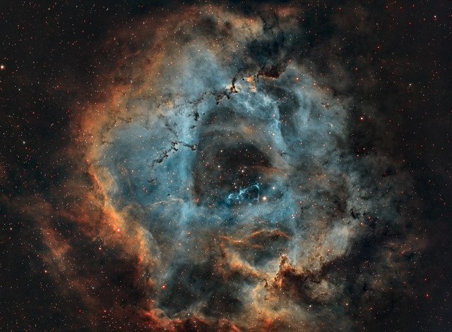 NGC2237 AKA The Rosette Nebula