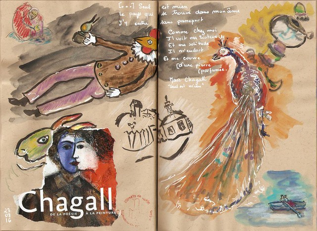 Expo Chagall à Landerneau