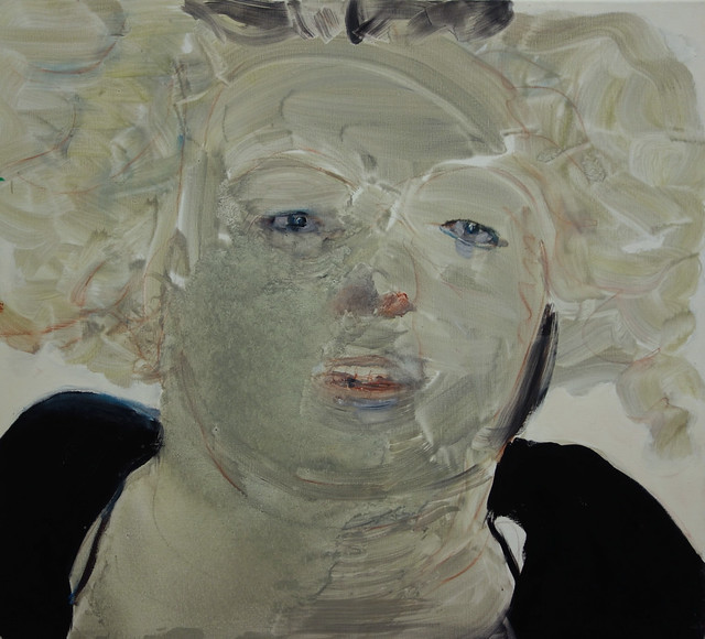 Marlene Dumas, Selfportrait at noon (2008)