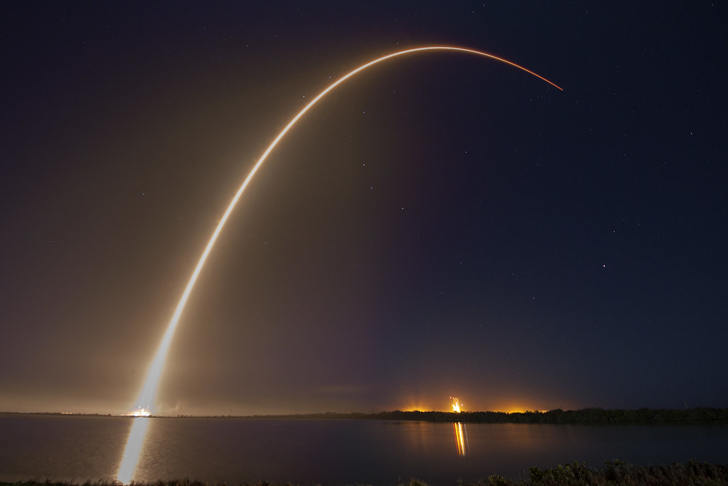 Satellite launch | Flickr