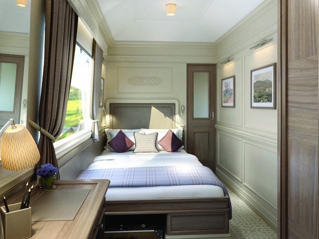 Belmond Grand Hibernian - double bed suite