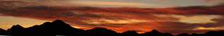 Sunset 2 19 15 #092 Panorama
