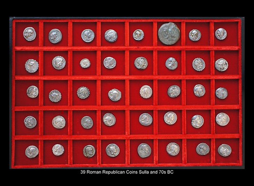 Sulla Coin Rome 39 Roman Republican Coins Sulla and 70s BC (1) | Andrew McCabe | Flickr