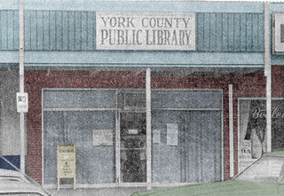 York County Public Library pre-1984