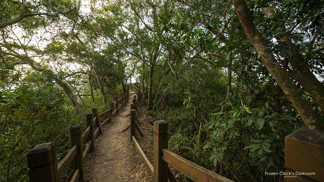 Taichung hiking trails