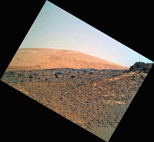 Mount Sharp, Roundly | by sjrankin