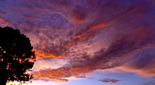 flickr foto photo image capture picture photography sony sunset twilight cloud sky color colors vivid pretty beautiful nature outside outdoor florida sonydscw300 skyporn cloudporn natureporn naturephotography floridasunset foxhollowgolfcourse trinityflorida