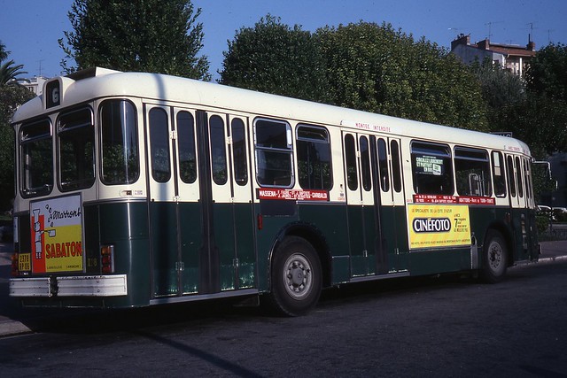 JHM-1978-1528 - France, Nice, autobus Saviem SC10