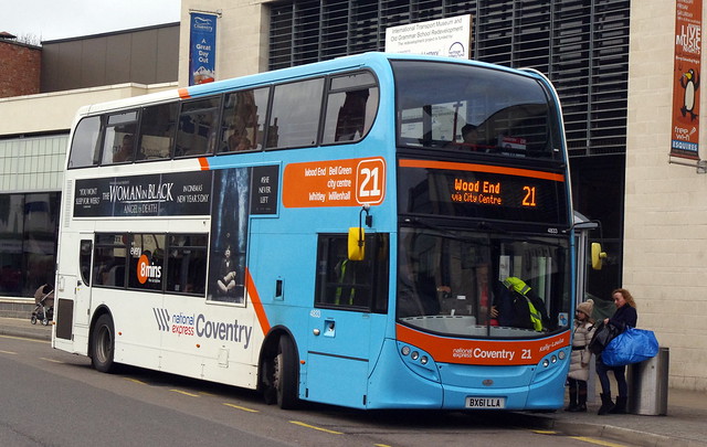 Travel Coventry 4833