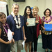 iCAN graduate Byung Joo Yoo poses with her iCAN instructor and administrators. For more information on the iCAN Kapiʻolani Community College/McKinley Community School for Adults program, go to <a href="http://www.kapiolani.hawaii.edu/campus-life/special-programs/ican/" rel="noreferrer nofollow">www.kapiolani.hawaii.edu/campus-life/special-programs/ican/</a> or email ican.mcsa@gmail.com.