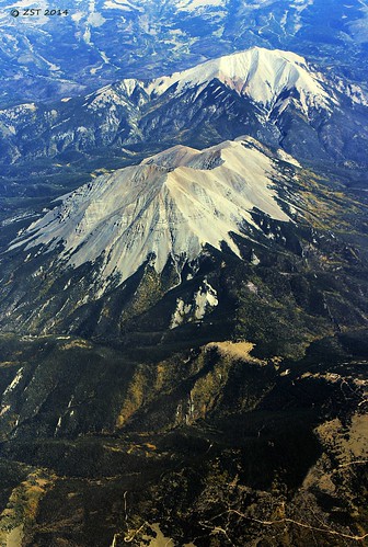 mountains colorado united flight aerial windowseat spanishpeaks zeesstof grandjunctiontohouston