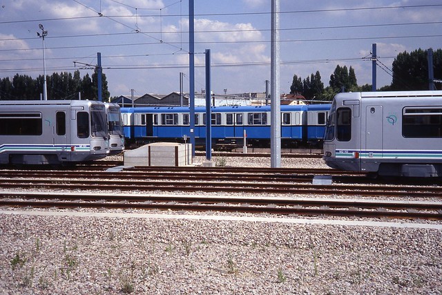 JHM-1992-0400 - France, Bobigny RATP, dépot métro et tramway