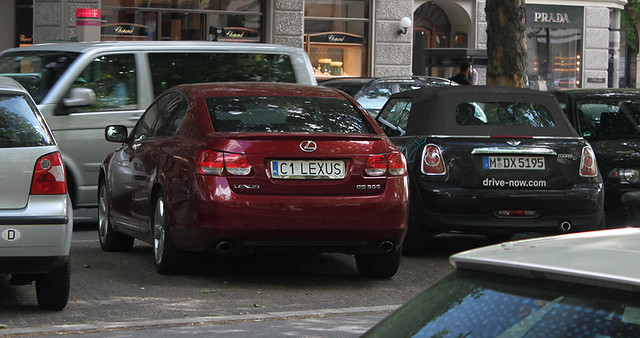 Poland Individual (Kujawsko-Pomorskie) - Lexus GS 300