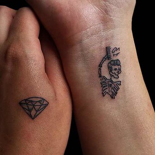 Small Cute Tattoo Ideas Girls | Small cute girls tattoo idea… | Flickr