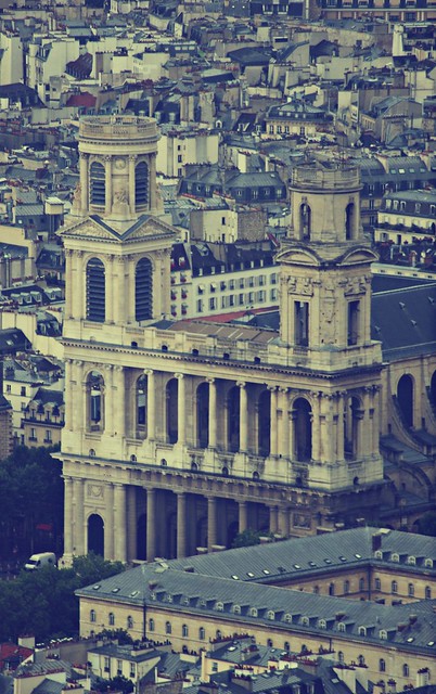 Saint Sulpice from Tour Montparnasse | PARIS 6e