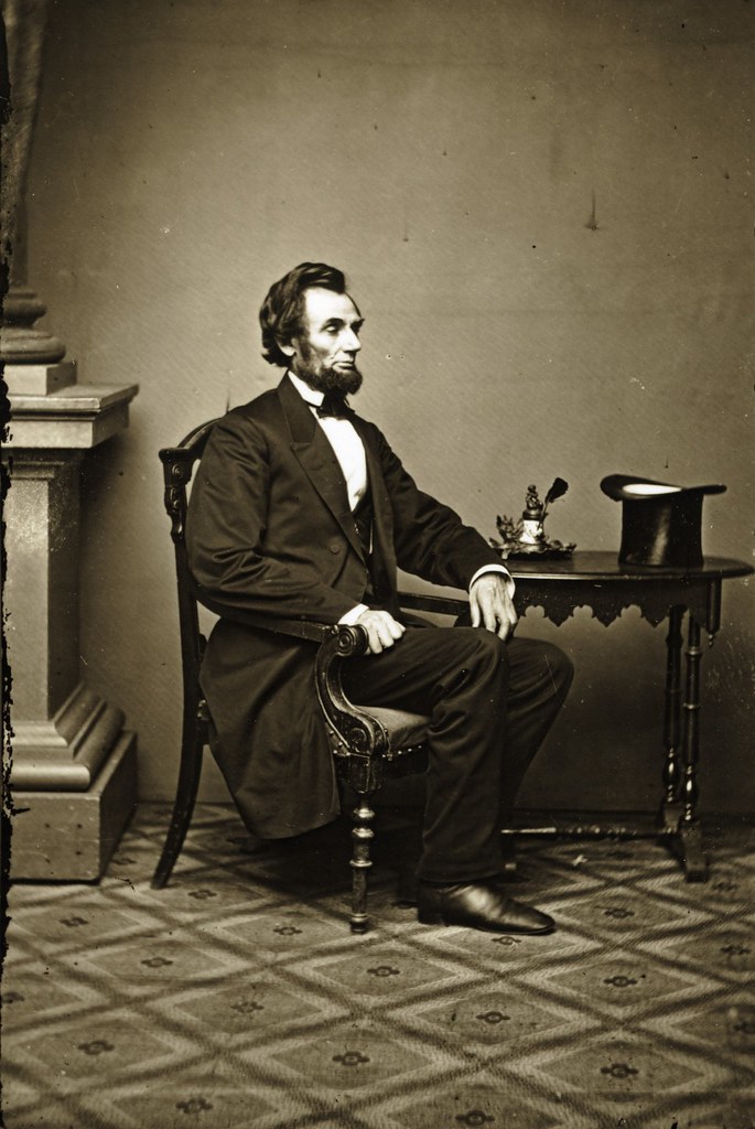 Alexander Gardner - Abraham Lincoln, February 24, 1861 | Flickr