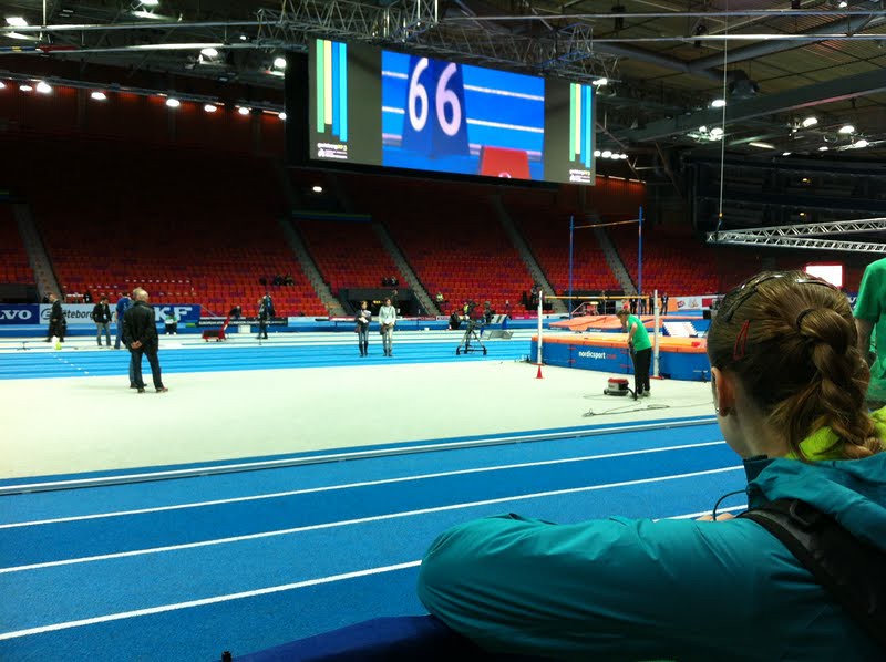 2013 Indoor EM Goeteborg