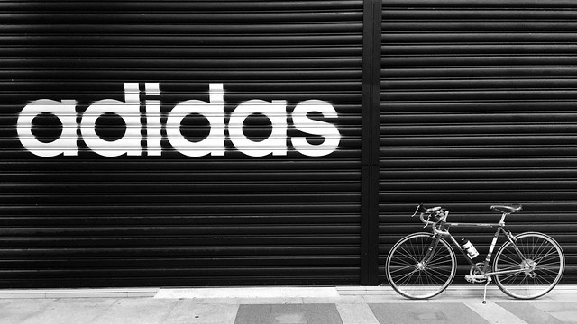 adidas & my bike