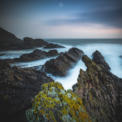 canon clouds coastline cullen landscape leefilters littlestopper longexposure morayshire rocks scotland seascape sunrise water waves