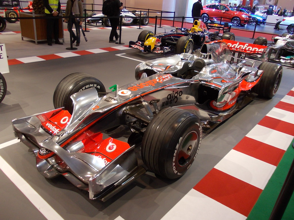 McLaren MP4/23 F1 2008 | Essen Motor Show 2014 - Lewis Hamil… | Flickr
