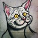 #graffiti #cat #leeds