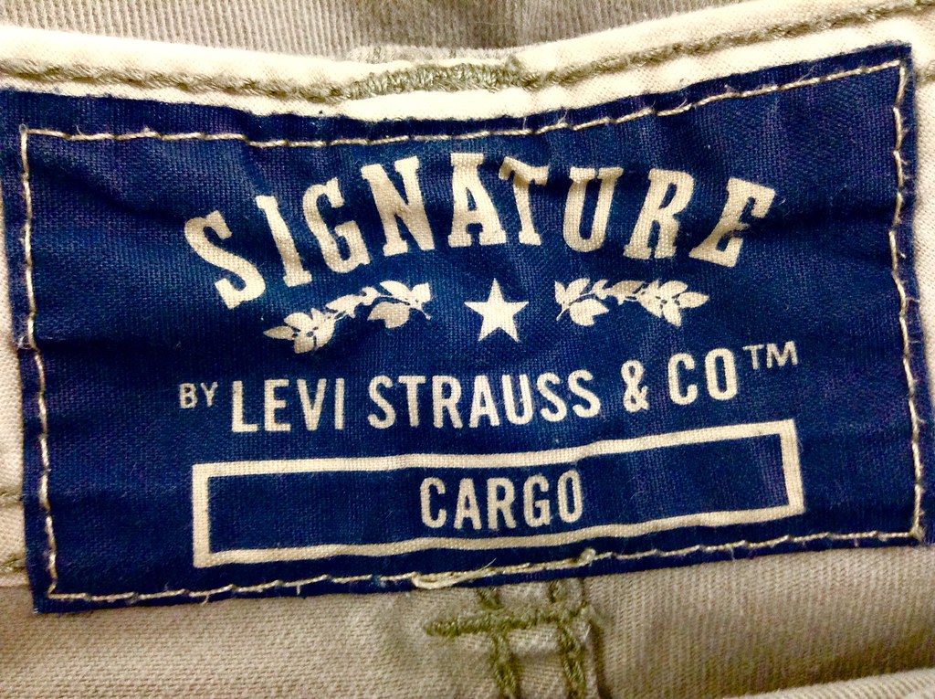 levi strauss signature cargo pants