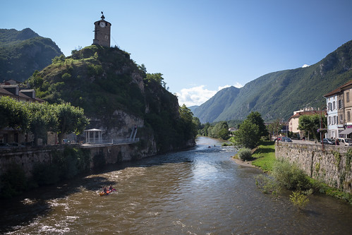 Tarascon-sur-Ariège, Midi-Pyrénées, France by Oleg.A, france landscape landscapes midipyrénées tarasconsurariège