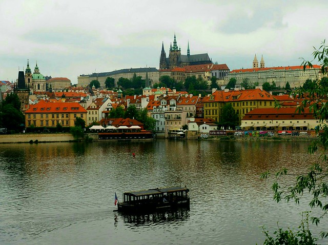 Prague in spring