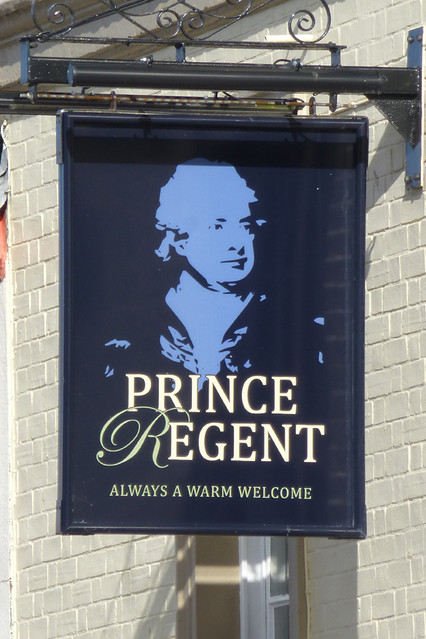 Prince Regent, Great Yarmouth - 2016