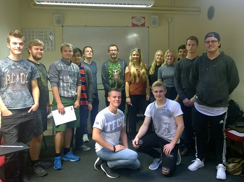 Danish group - Specialist English Group Course