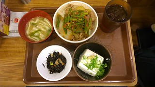 sukiya meal | by LS Lam