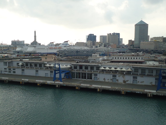 MSC Splendida Cruise Nov 2014 - Genoa