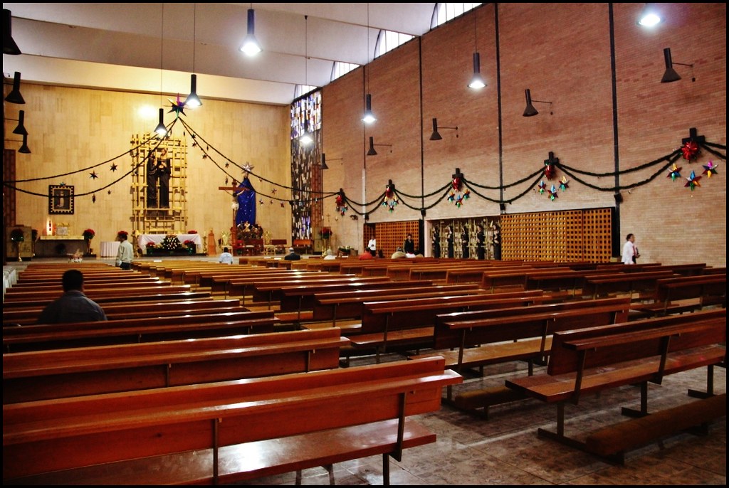 Parroquia la Sagrada Familia (Benito Juárez) Ciudad de Méx… | Flickr
