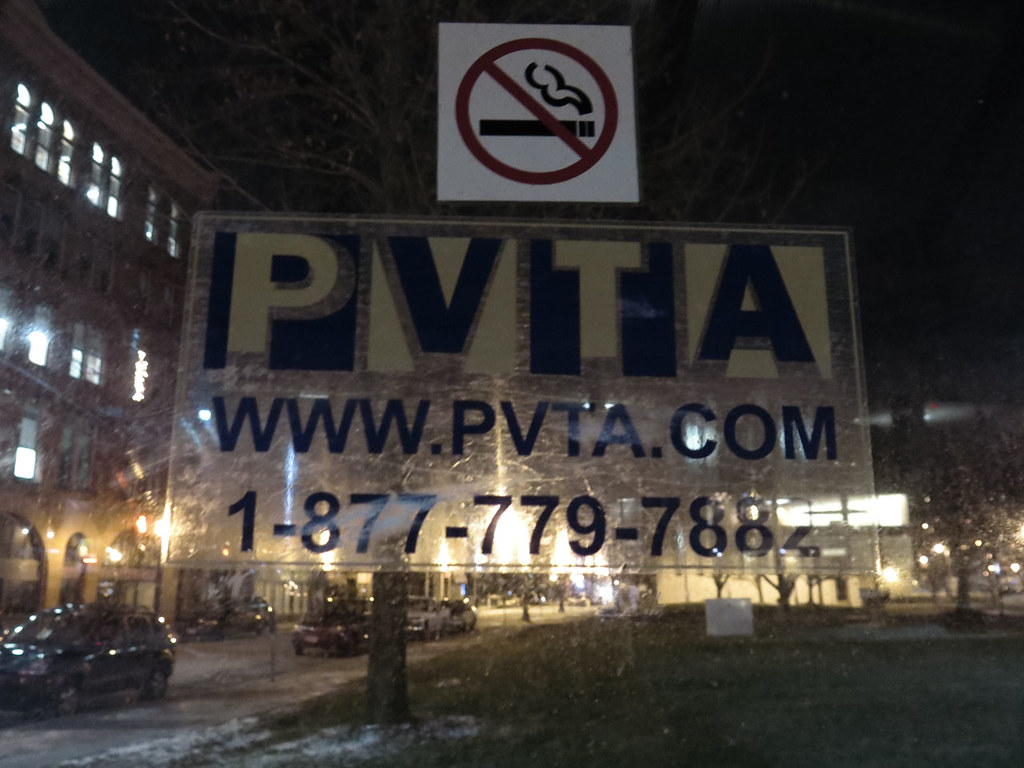 PVTA shelter