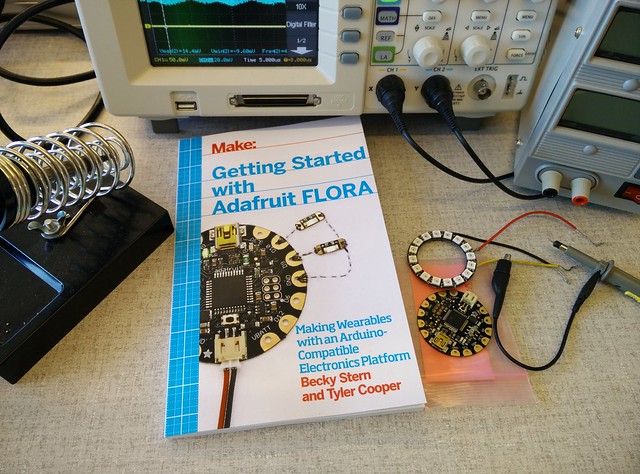 Make: Getting Started with Adafruit FLORA