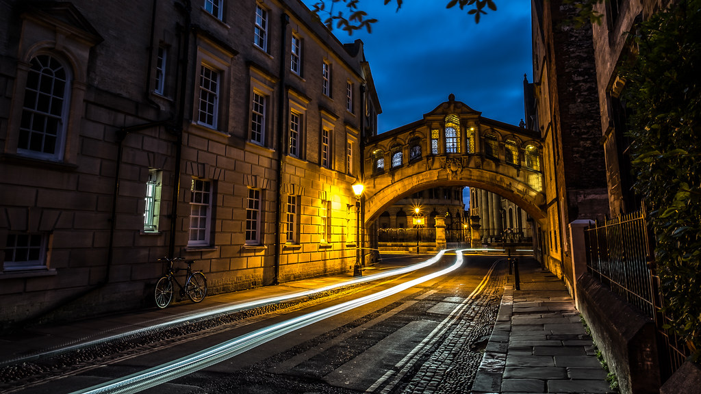 The bridge of sighs - Oxford, United Kingdom - Travel photography