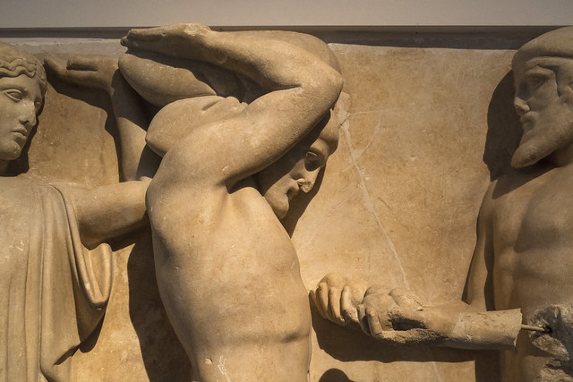 Olympia Metopes - X: Herakles’ Eleventh Labor