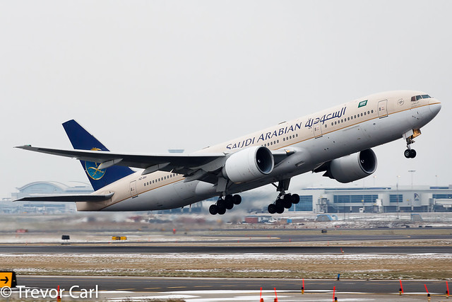 Saudi Arabian Airlines | HZ-AKI | Boeing 777-268/ER | YYZ | CYYZ