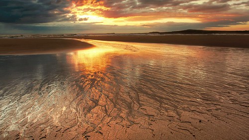 sunset seascape beach coast scotland sand innerhebrides islay goldenhour strathclyde sonynex