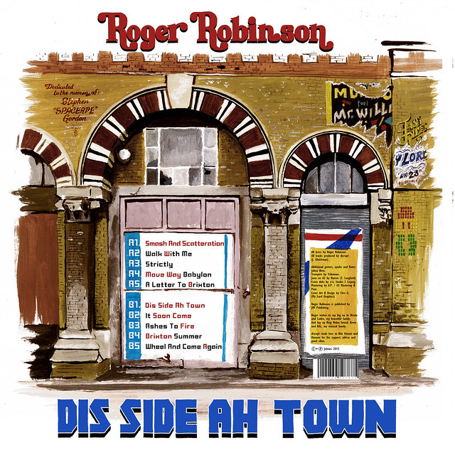 Roger Robinson LP Cover