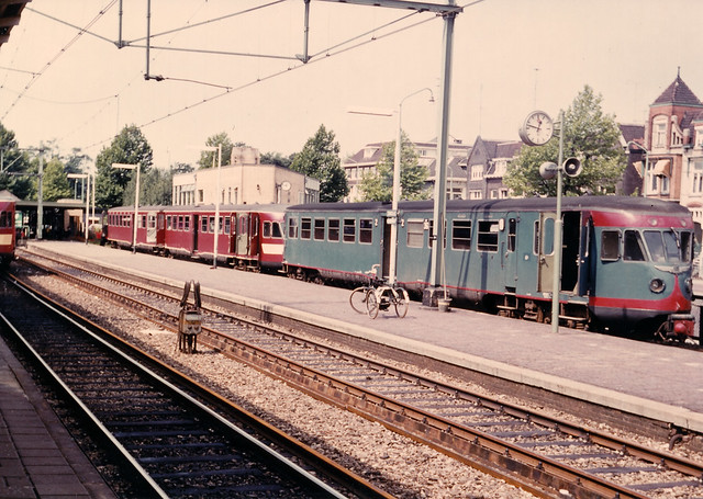 station Zwolle 4 augustus 1967, DE1 36 en DE2 69