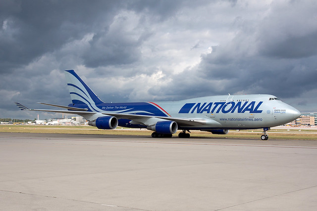 National Air Cargo B747-400BCF N952CA