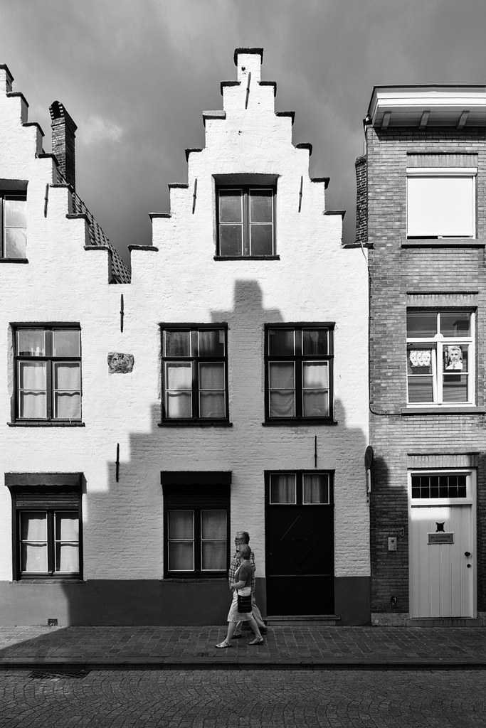 Building Shadows, Bruges