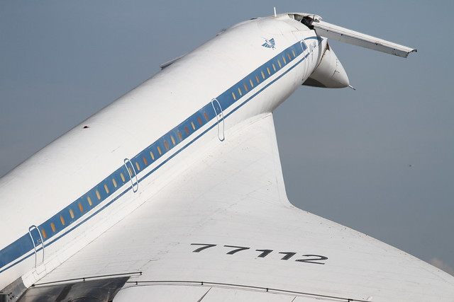 Tupulev Tu-144 am 10.09.2016