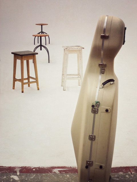 Quintet for Cello & Stools
