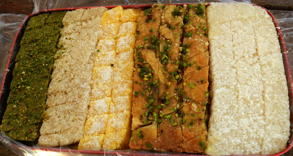 postre tartas Gastronomía Irán 04